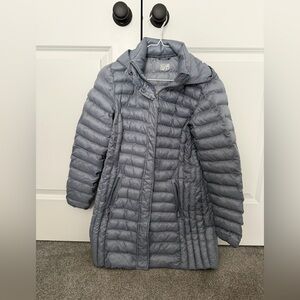 32 Degrees Packable Quilted 3/4 Length Down Coat